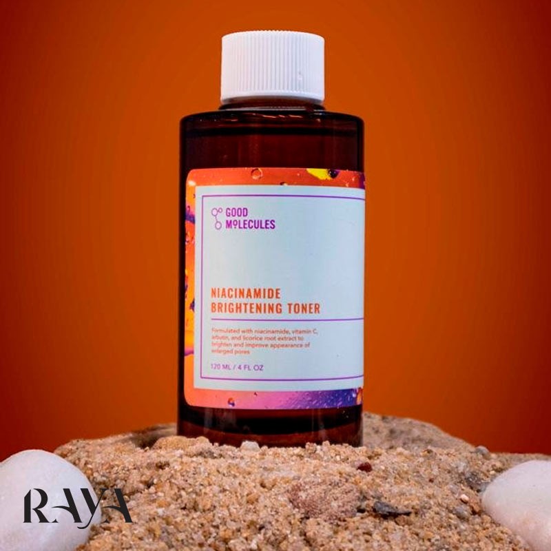 تونر روشن کننده نیاسینامید گود مولکولز Good Molecules Niacinamide Brightening Toner